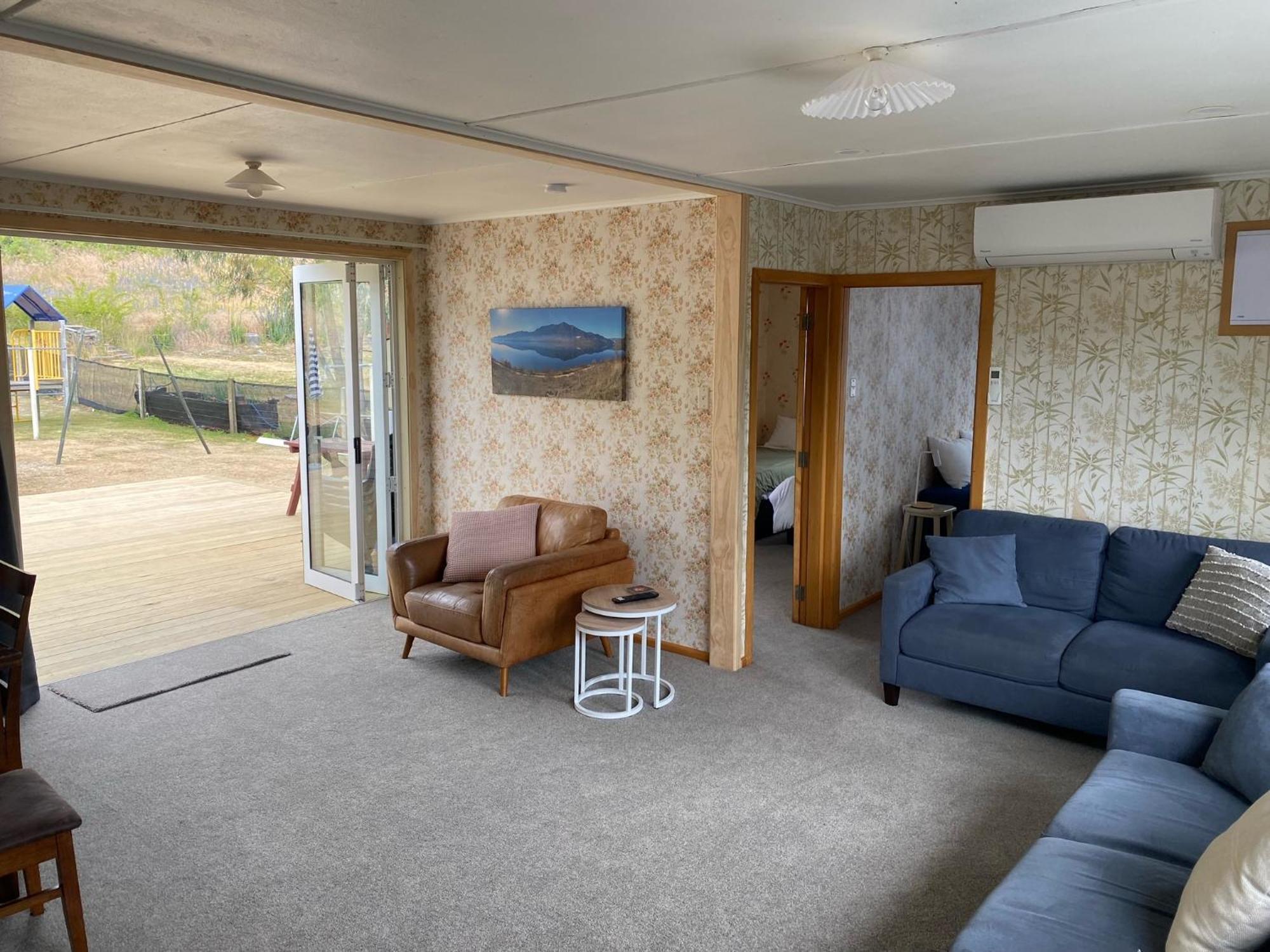 Cosy 1960'S Kiwi Holiday House Omarama Exteriör bild